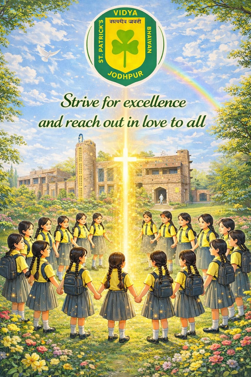 St. Patricks School Theme